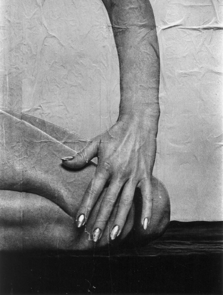 Auf diesem Bild ist das folgende Kunstwerk zu sehen: Christer Strömholm. Paris.  1950er Jahre.