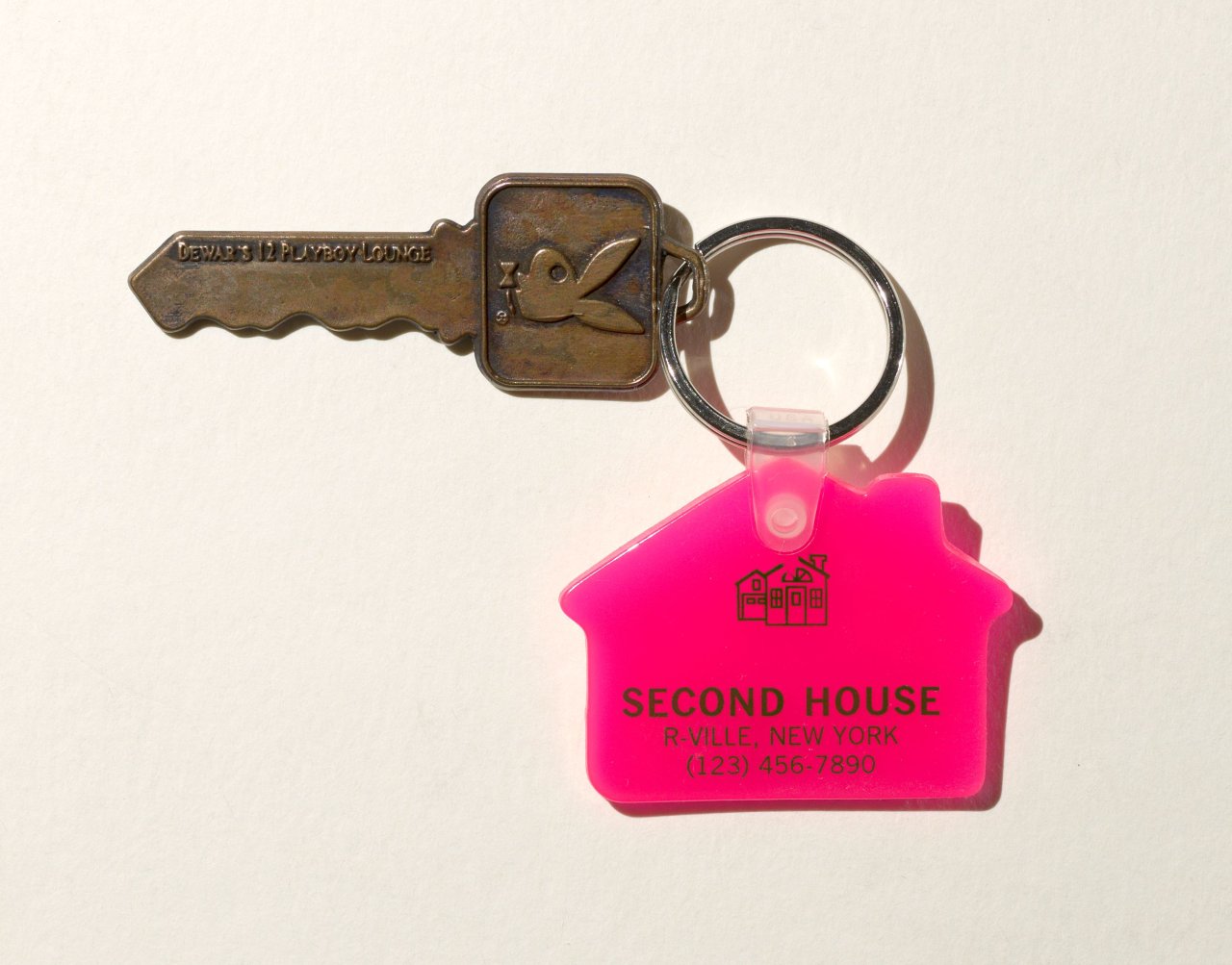 Auf diesem Bild ist das folgende Kunstwerk zu sehen: Richard Prince. „Untitled (Key to the Second House)“. 2003.