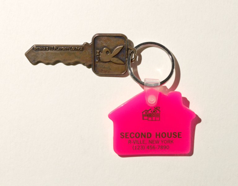 Auf diesem Bild ist das folgende Kunstwerk zu sehen: Richard Prince. „Untitled (Key to the Second House)“. 2003.