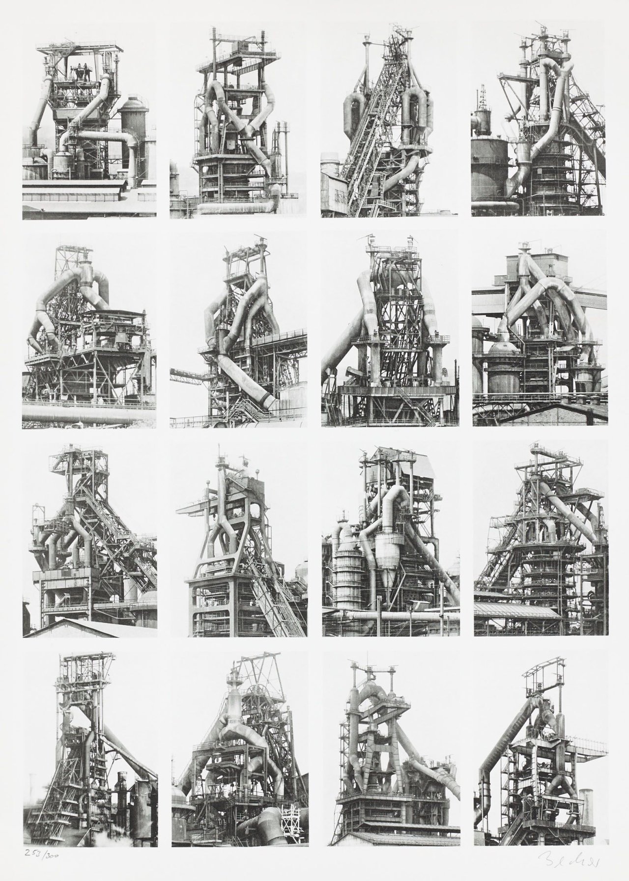Auf diesem Bild ist das folgende Kunstwerk zu sehen:  Mappenwerk. Kölner Kunstmarkt 71. 1971.