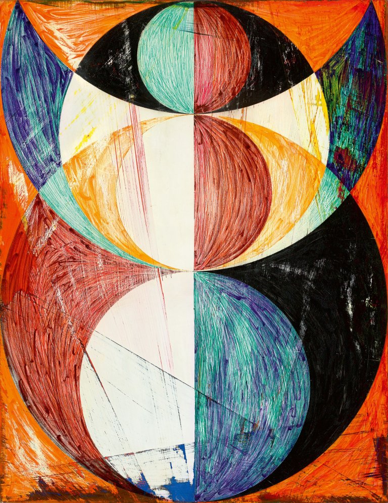 Auf diesem Bild ist das folgende Kunstwerk zu sehen: Bernd Ribbeck. Ohne Titel. 2009.