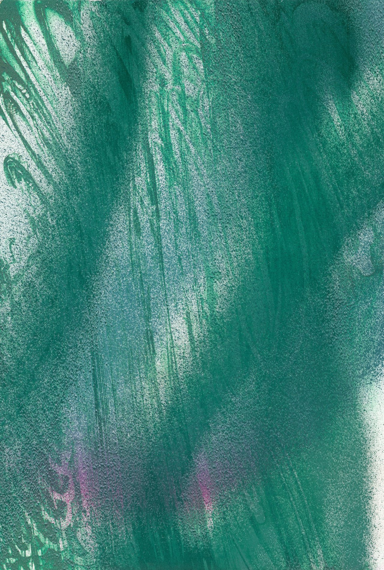 This picture shows the following artwork: Katharina Grosse. Untitled. 2007.