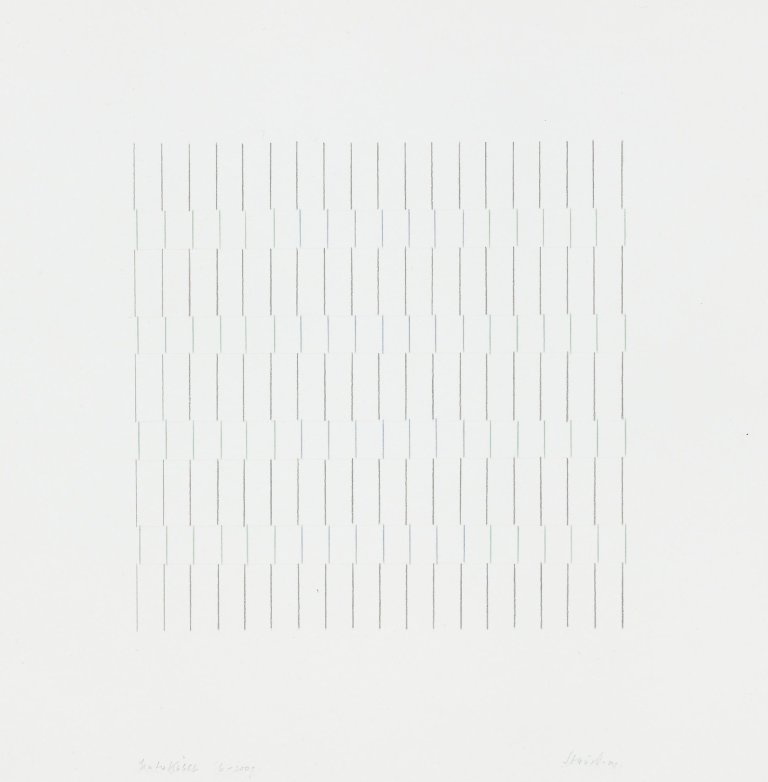 Auf diesem Bild ist das folgende Kunstwerk zu sehen: Klaus Staudt. „Unterkühlt“. 2001.