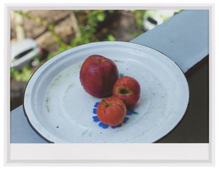Auf diesem Bild ist das folgende Kunstwerk zu sehen: Wolfgang Tillmans. „balcony lockdown“. 2020.