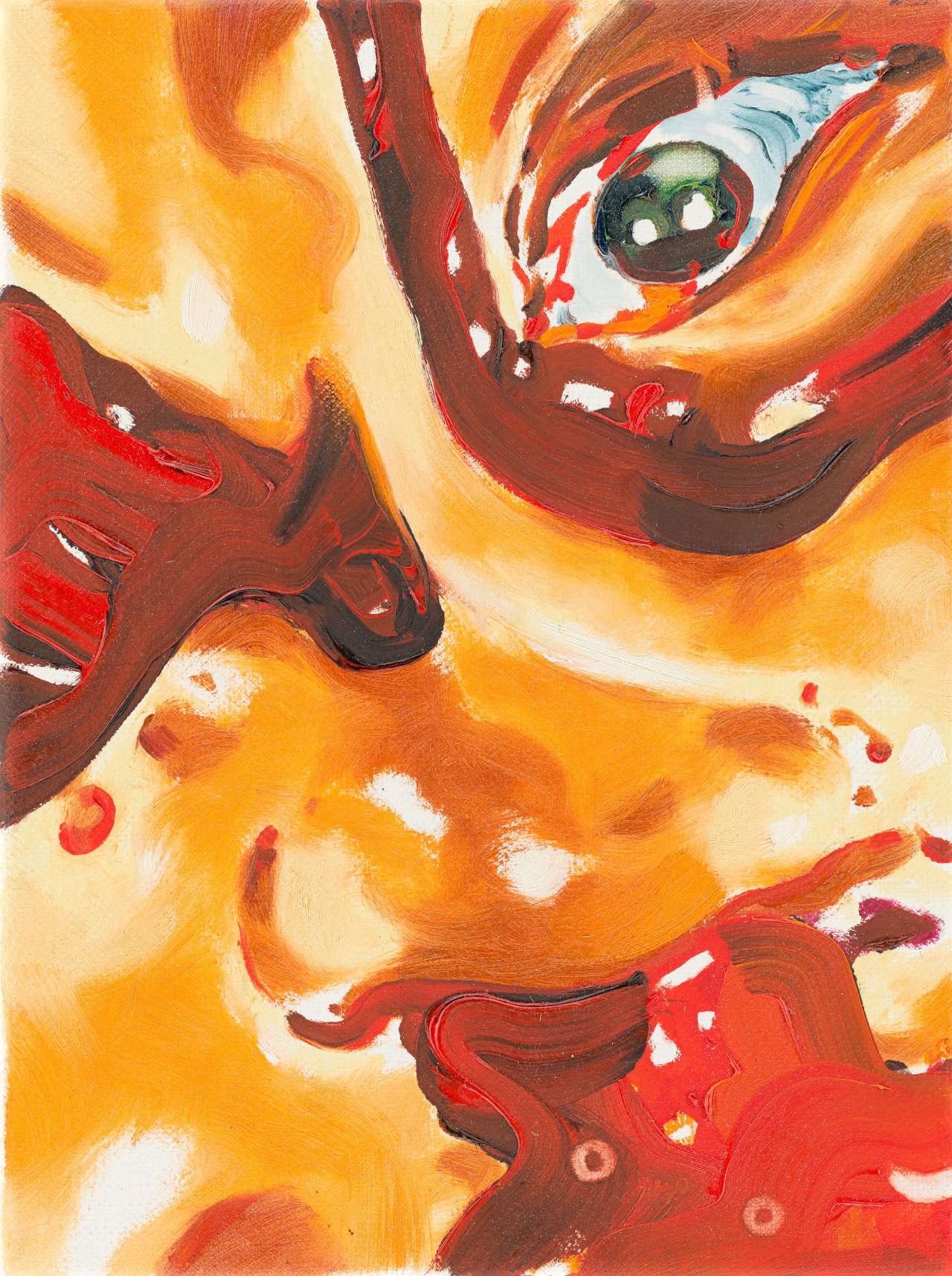 This picture shows the following artwork: Norbert Bisky. ”Sniper”. 2008.