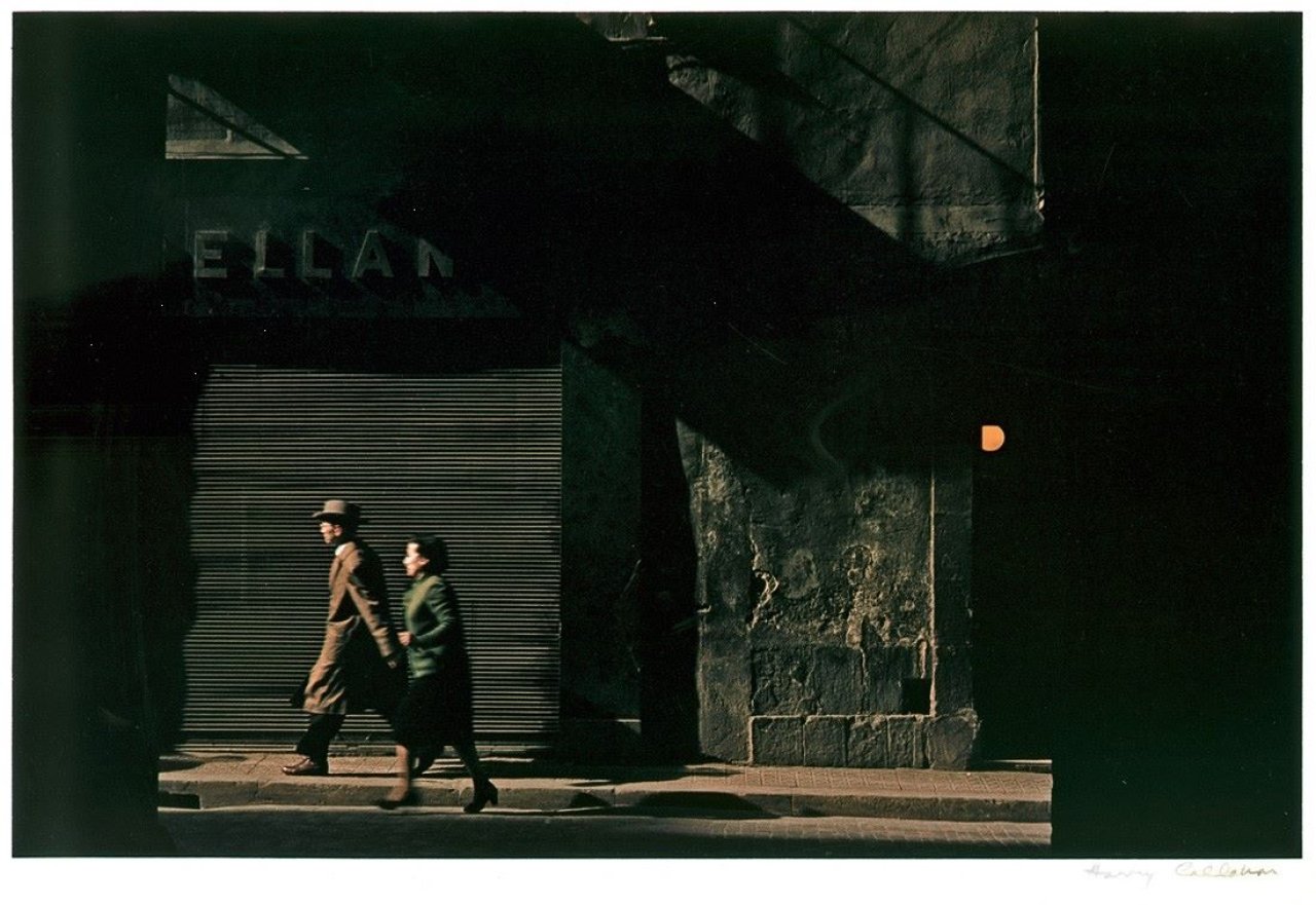 This picture shows the following artwork: Harry Callahan. Venice. 1957.