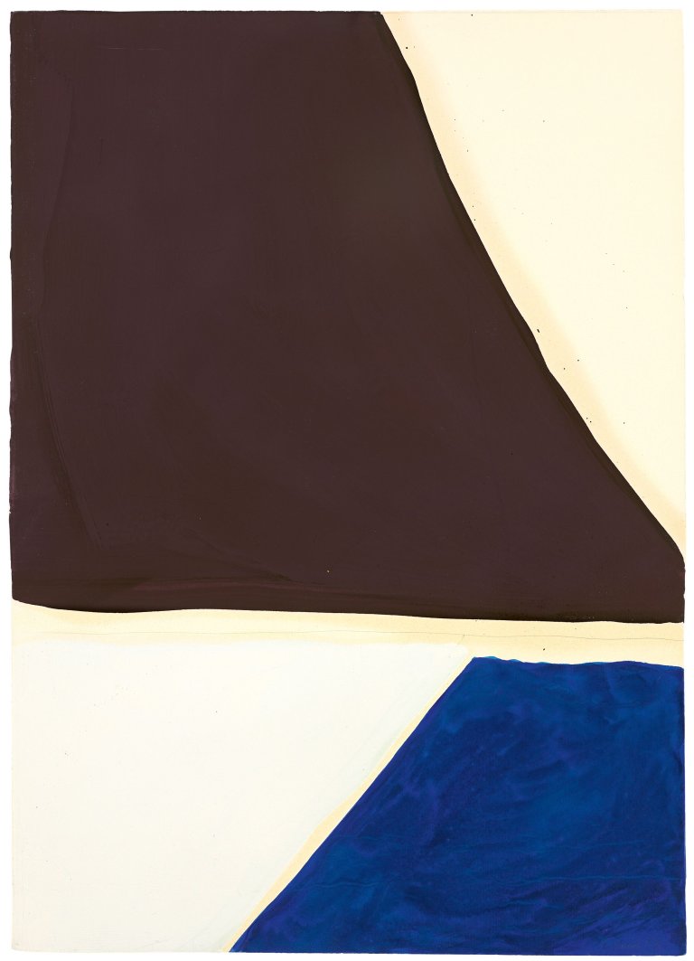 Auf diesem Bild ist das folgende Kunstwerk zu sehen: Ulrich Erben. Tag und Nacht. 1979.