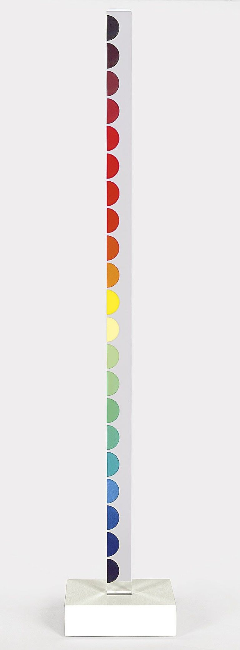Auf diesem Bild ist das folgende Kunstwerk zu sehen: Yaacov Agam. „I-Mage Magic“. 1980.
