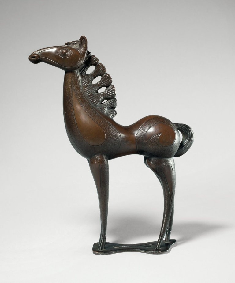 Auf diesem Bild ist das folgende Kunstwerk zu sehen: Ewald Mataré. „Steppenpferd“. 1935.