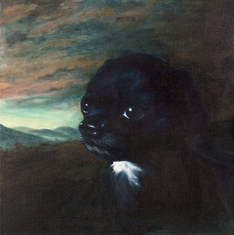 Auf diesem Bild ist das folgende Kunstwerk zu sehen: Uwe Henneken. „Il Principino“. 2001.