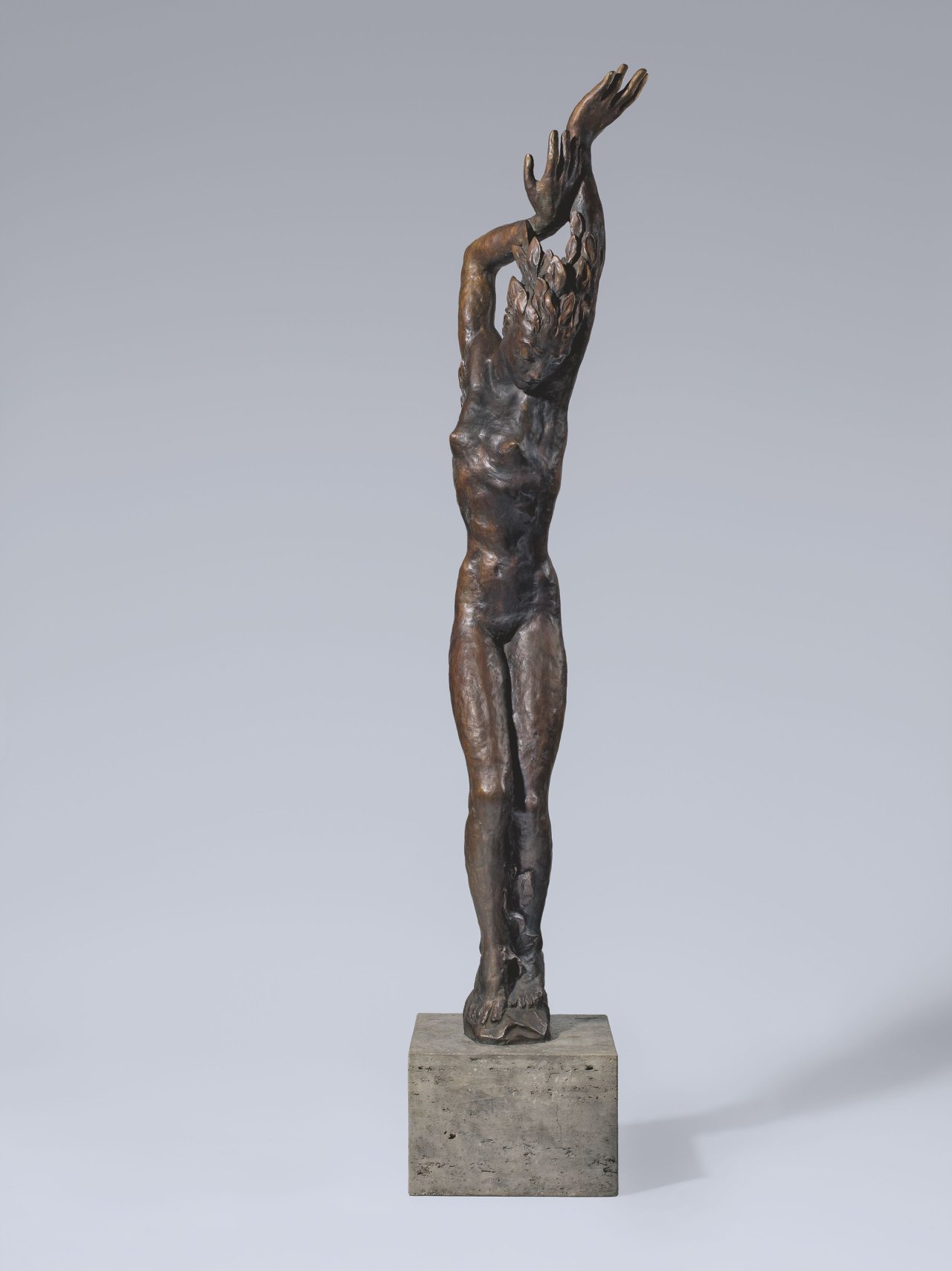 This picture shows the following artwork: Renée Sintenis. ”Große Daphne”. 1930.