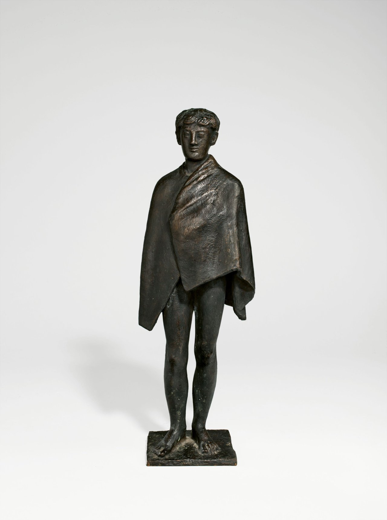 This picture shows the following artwork: Gerhard Marcks. ”Der Hirte”. 1945.