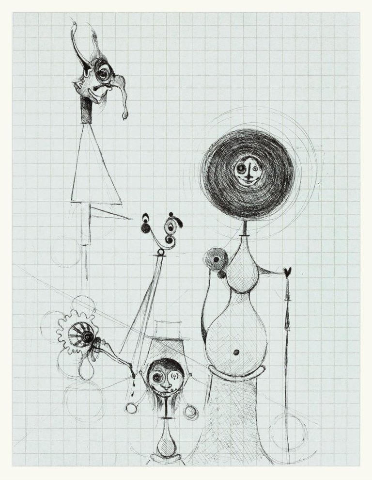 Auf diesem Bild ist das folgende Kunstwerk zu sehen: Gert und Uwe Tobias. Ohne Titel. 2009.