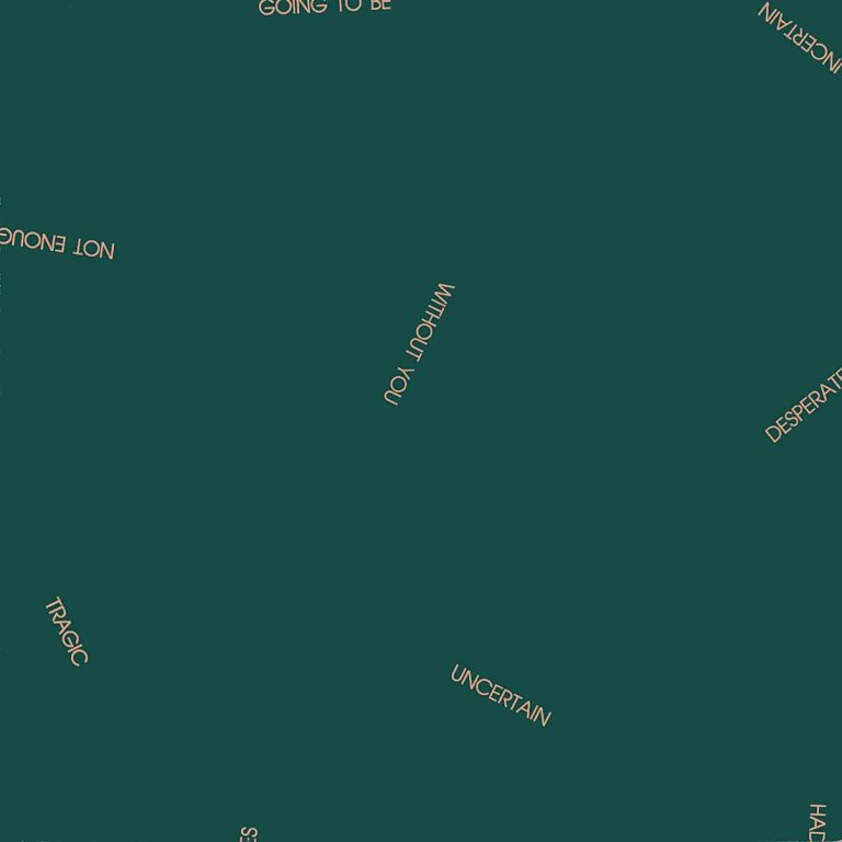 Auf diesem Bild ist das folgende Kunstwerk zu sehen: Robert Barry. Ohne Titel. 1989.