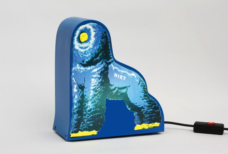 Auf diesem Bild ist das folgende Kunstwerk zu sehen: Neo Rauch. „Hirt“. 2001.