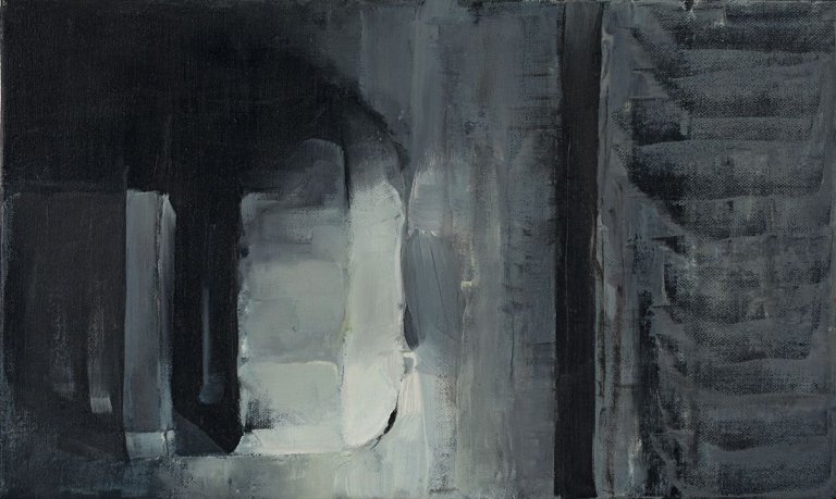 Auf diesem Bild ist das folgende Kunstwerk zu sehen: Adrian Ghenie. Casemate. 2007.