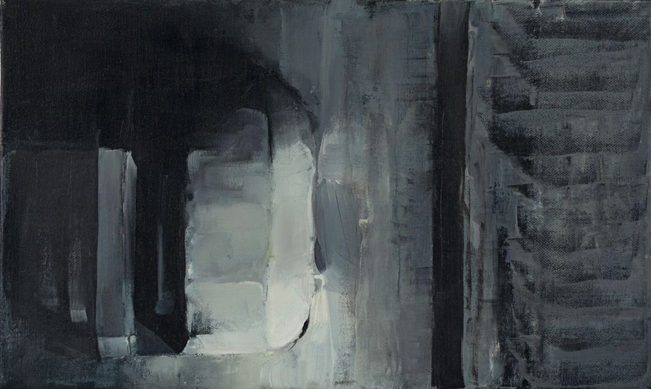 Auf diesem Bild ist das folgende Kunstwerk zu sehen: Adrian Ghenie. Casemate. 2007.