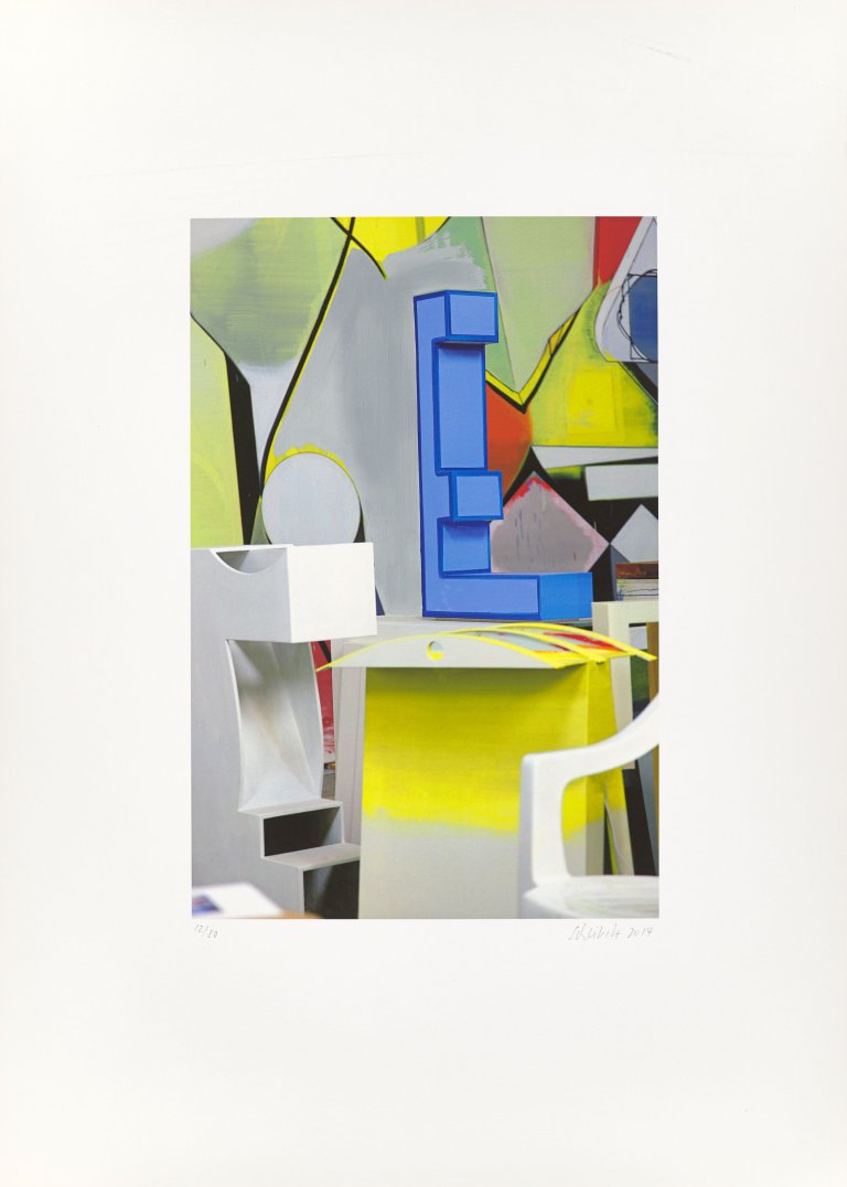 Auf diesem Bild ist das folgende Kunstwerk zu sehen:  Mappenwerk. „Malteser Edition“. 2014.