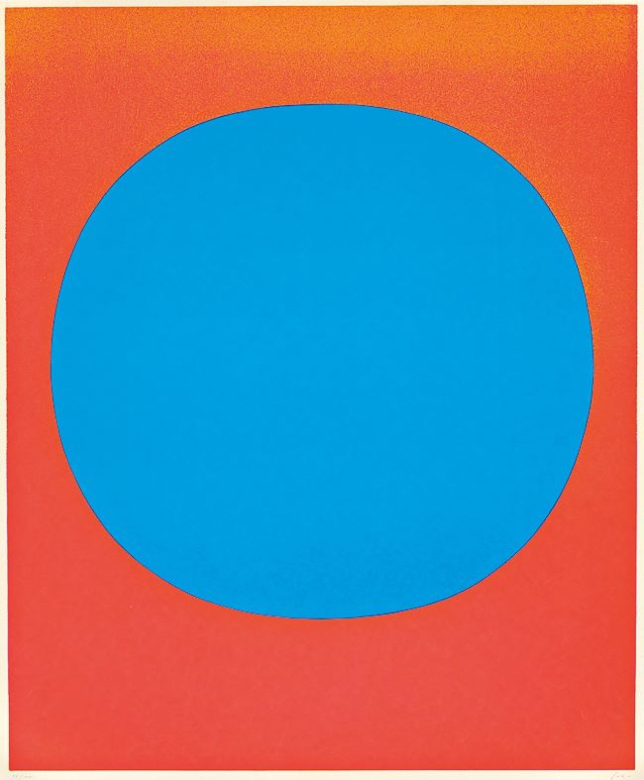 This picture shows the following artwork: Rupprecht Geiger. 