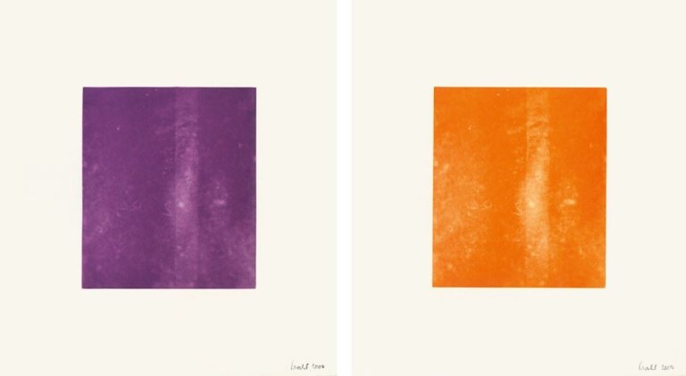Auf diesem Bild ist das folgende Kunstwerk zu sehen: Rosemarie Trockel. Aus: „Für Freunde und Förderer“. 2004.