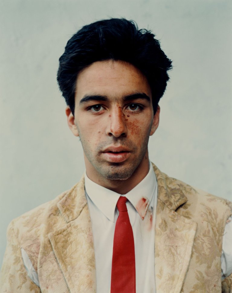 Auf diesem Bild ist das folgende Kunstwerk zu sehen: Rineke Dijkstra. Villa Franca di Xira, Portugal, May 8. 1994.
