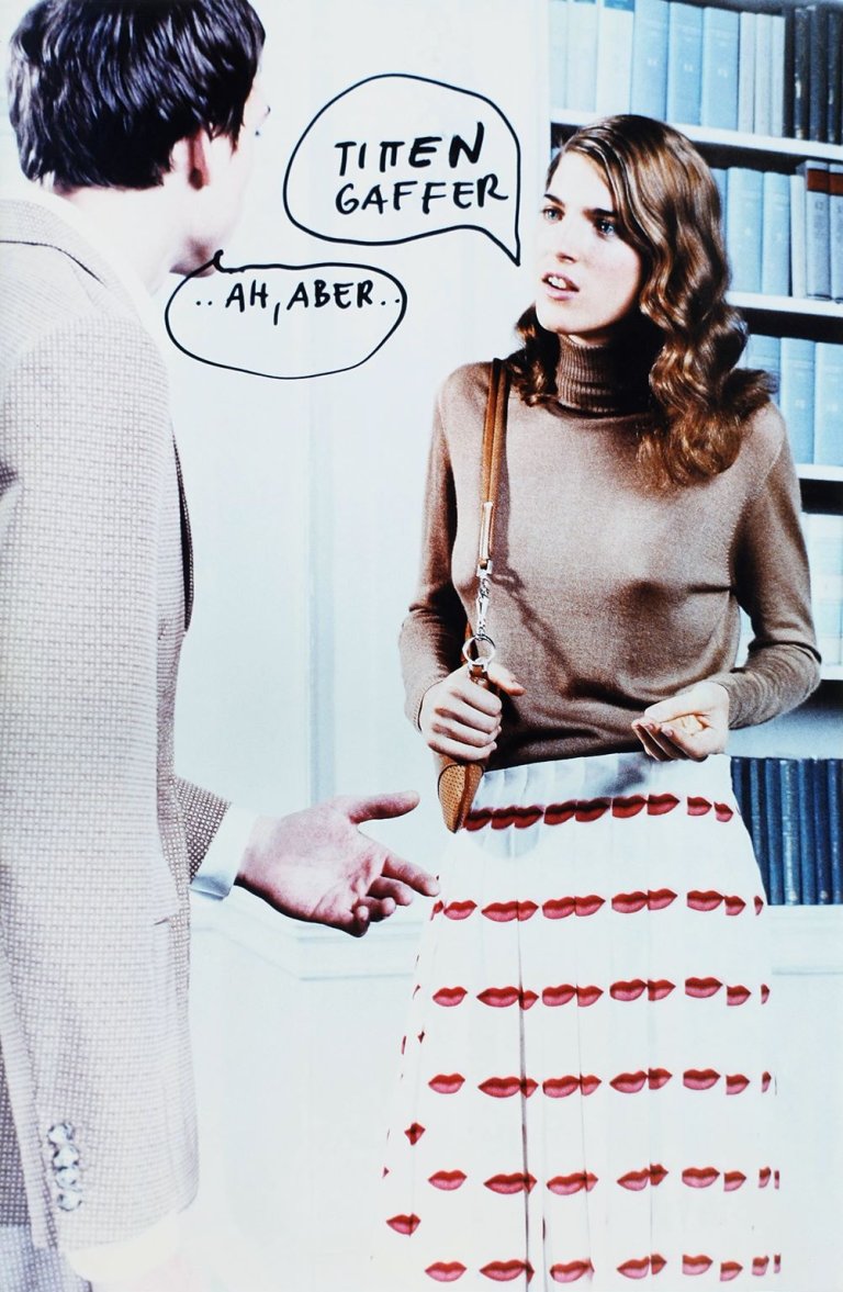 Auf diesem Bild ist das folgende Kunstwerk zu sehen: Martin Eder. „Prada“. 2000.