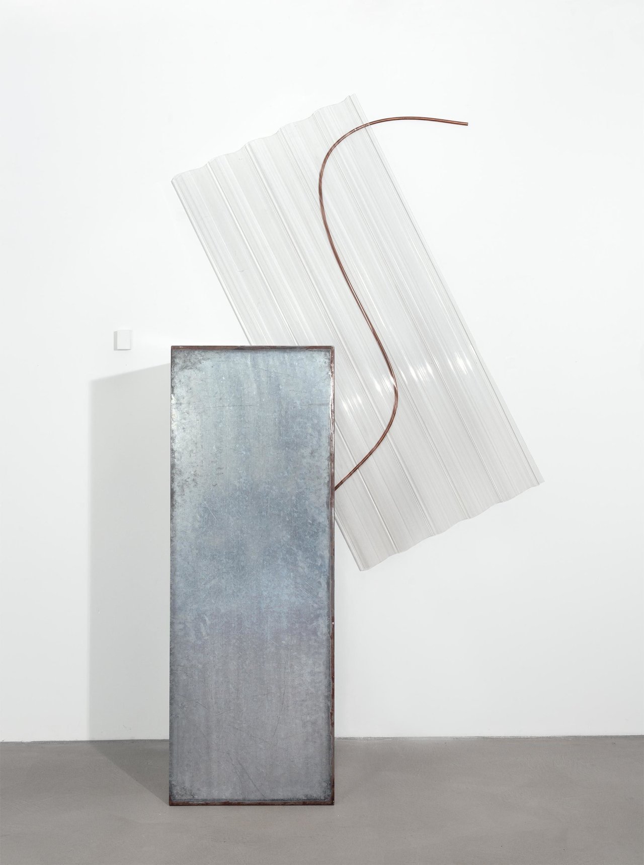 Auf diesem Bild ist das folgende Kunstwerk zu sehen: Imi Knoebel. Stella Liza. 1988.