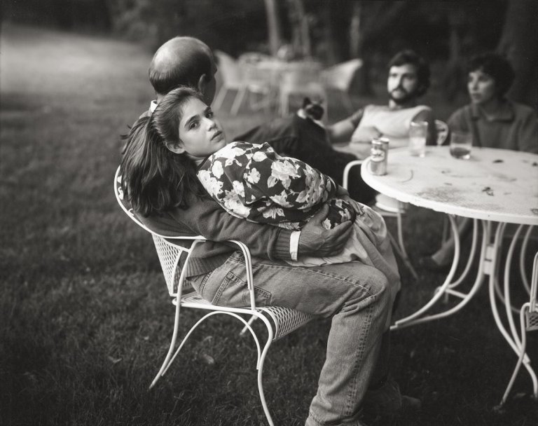 Auf diesem Bild ist das folgende Kunstwerk zu sehen: Sally Mann. Ohne Titel, aus der Serie „At twelve“. 1983-1985.