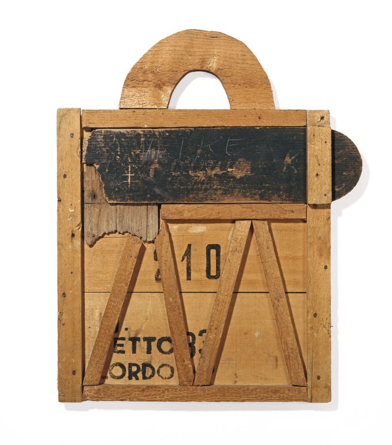 Auf diesem Bild ist das folgende Kunstwerk zu sehen: Alexis Akrithakis. Ohne Titel. 1971.