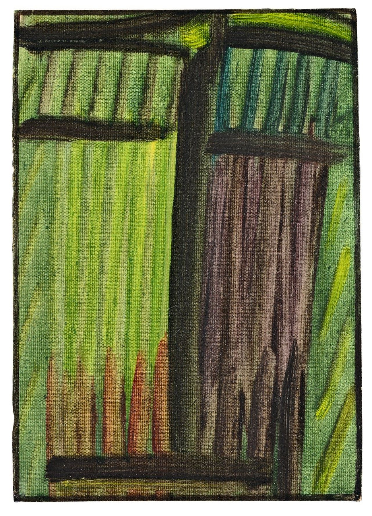 Auf diesem Bild ist das folgende Kunstwerk zu sehen: Alexej von Jawlensky. „Große Meditation“. Um 1936.