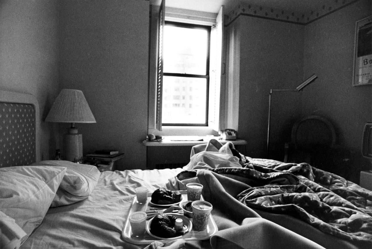 Auf diesem Bild ist das folgende Kunstwerk zu sehen: Sibylle Bergemann. „New York“. 1984.