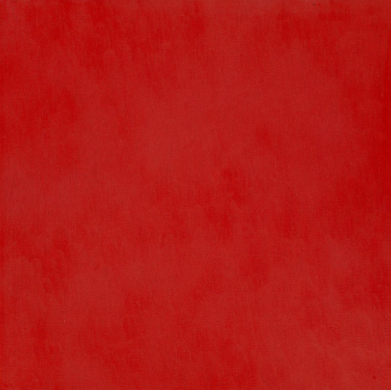Auf diesem Bild ist das folgende Kunstwerk zu sehen: Marcia Hafif. „CADMIUM RED MEDIUM“. 1991.