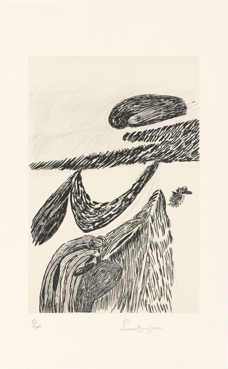 Auf diesem Bild ist das folgende Kunstwerk zu sehen: Louise Bourgeois. „Inner Life“. 1985.