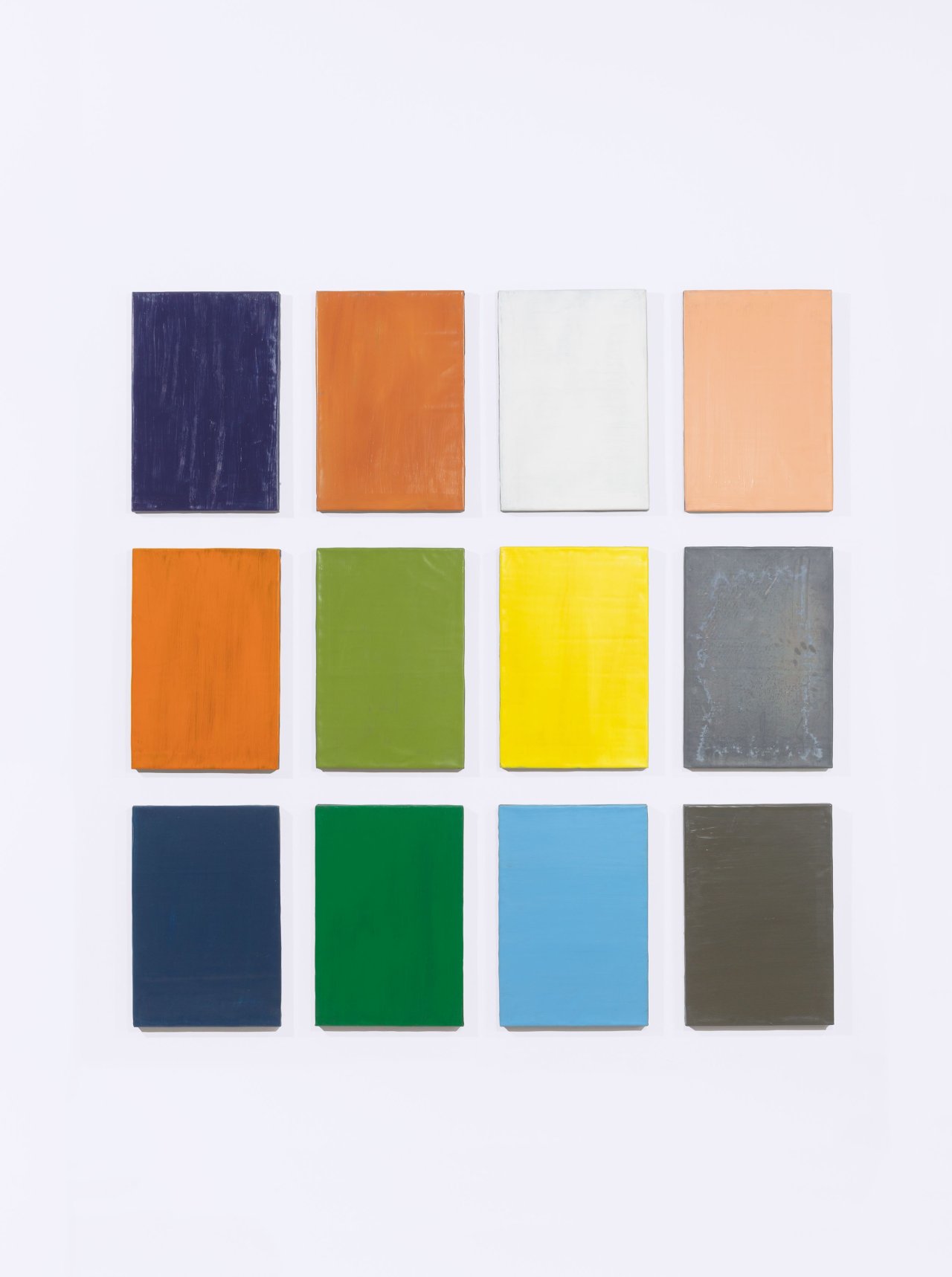 This picture shows the following artwork: Günther Förg. Untitled. 1987.