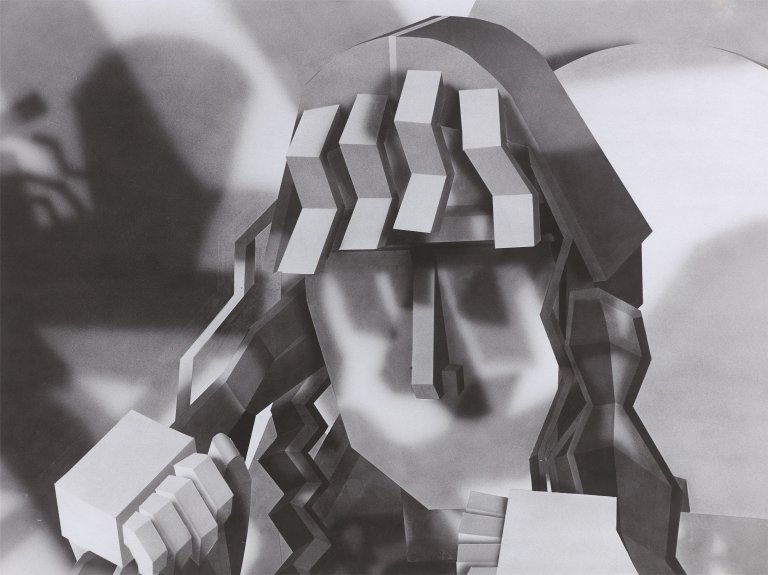 Auf diesem Bild ist das folgende Kunstwerk zu sehen: Avery Singer. Ohne Titel (Study). 2014/15.