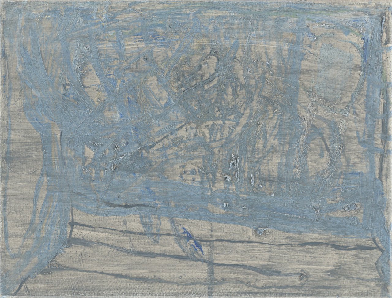 Auf diesem Bild ist das folgende Kunstwerk zu sehen: Olav Christopher Jenssen. „Hex“. 1995.