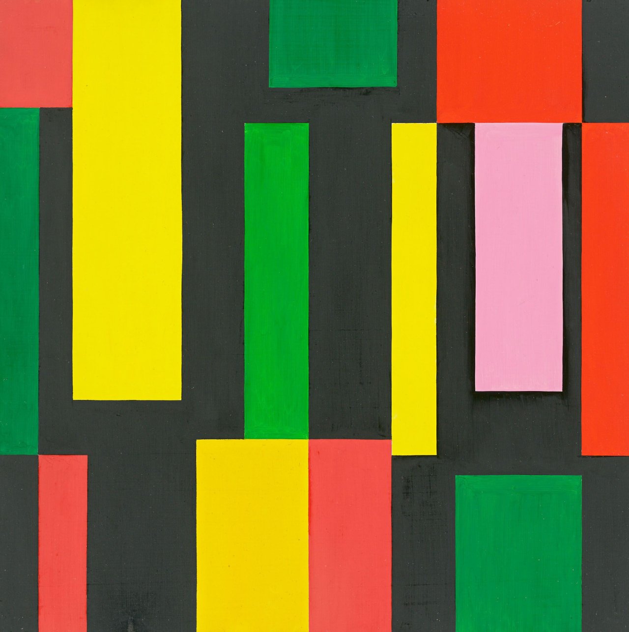 Auf diesem Bild ist das folgende Kunstwerk zu sehen: Christian Roeckenschuss. „Bild 21 b“. 1958.