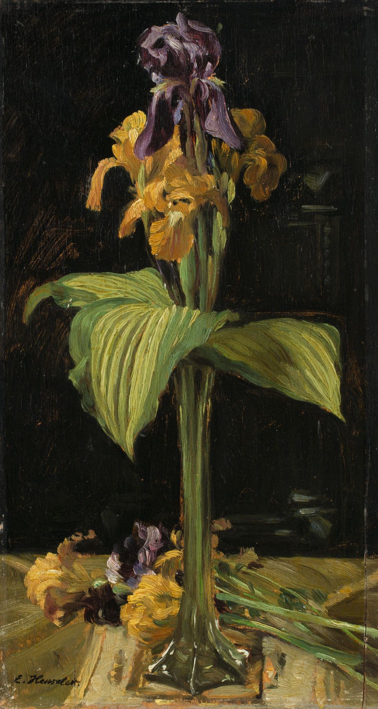 Catalog image of Blumenstilleben. Um 1900