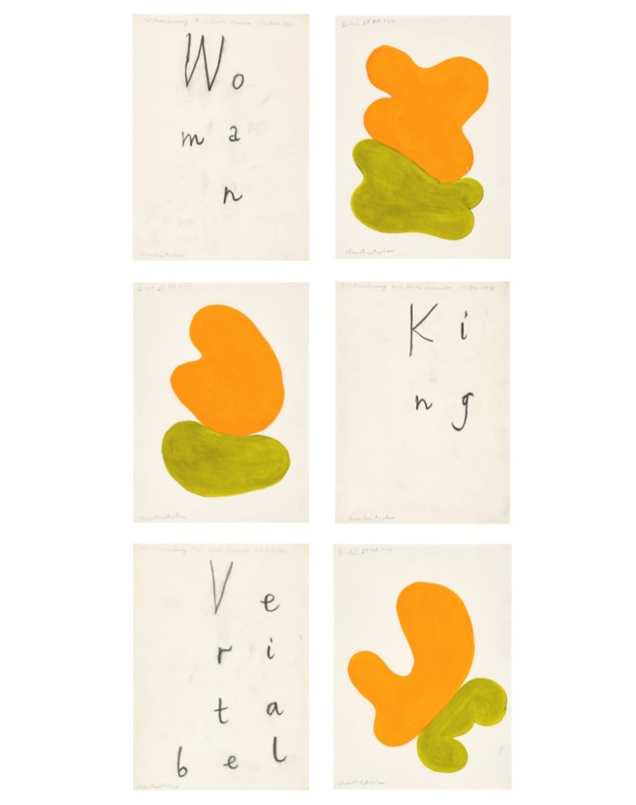 This picture shows the following artwork: Olav Christopher Jenssen. Untitled. 1994/95.