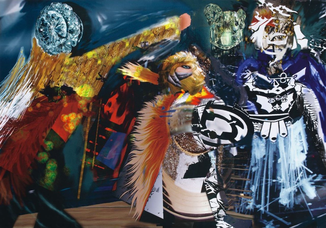 Auf diesem Bild ist das folgende Kunstwerk zu sehen: Markus Selg. „Panor“. 2003.