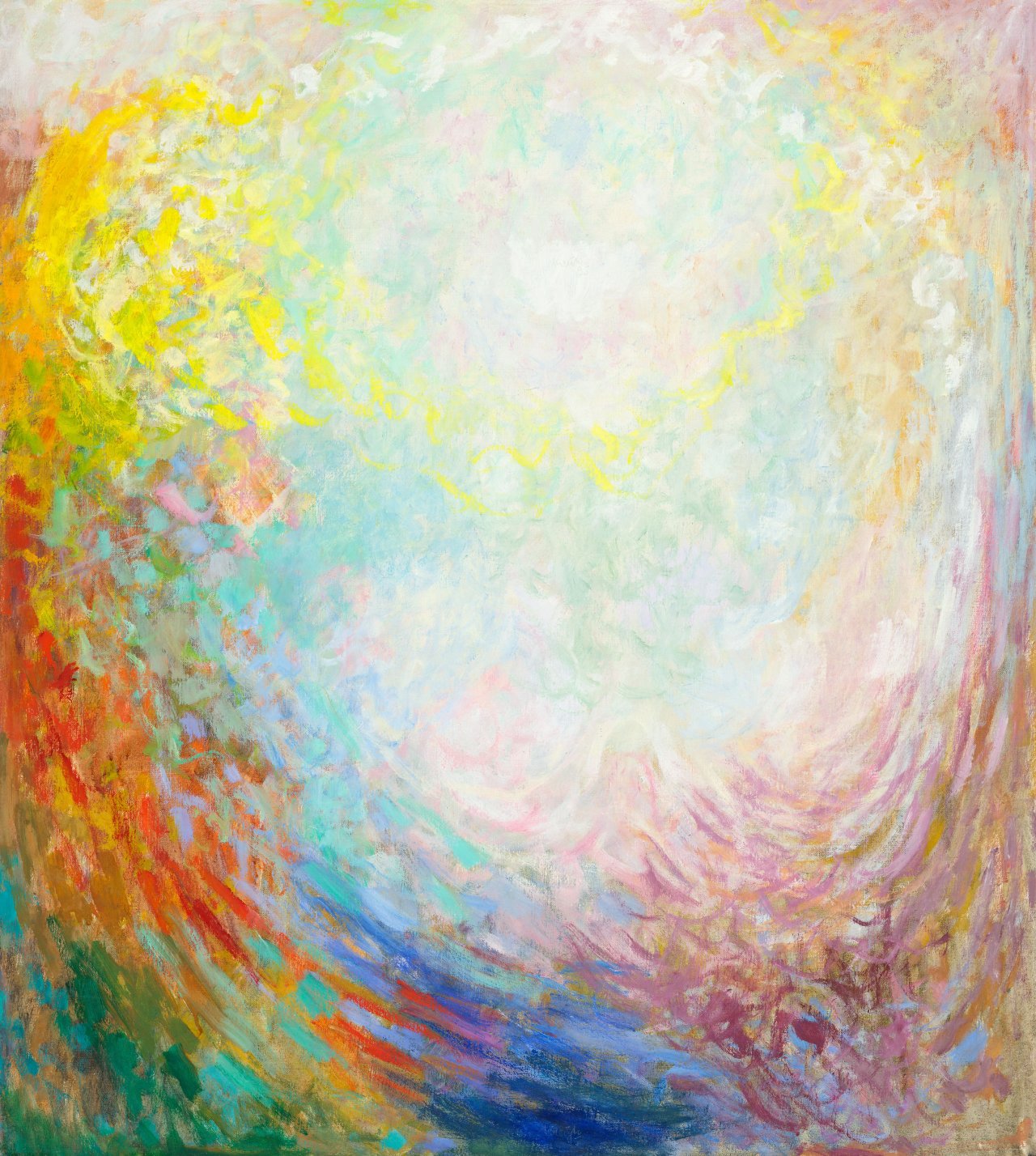 Catalog image of „Dunkelheit und Schatten (William Turner)“. 1995