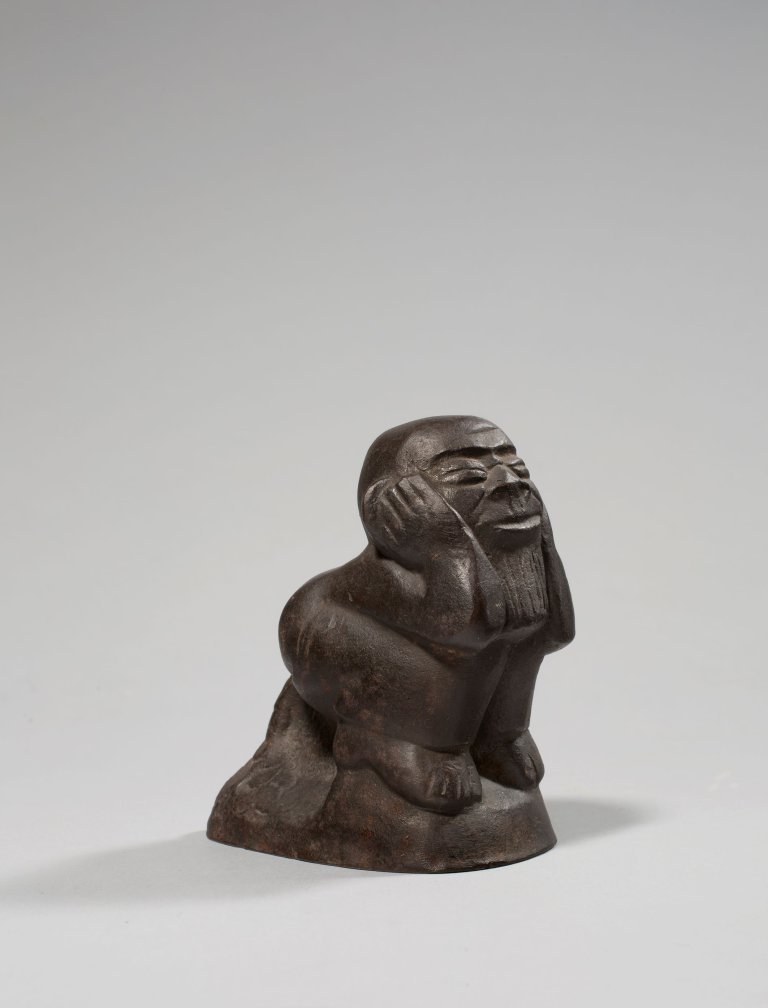 Auf diesem Bild ist das folgende Kunstwerk zu sehen: Bernhard Hoetger. „Dukatenmännchen“. 1924.