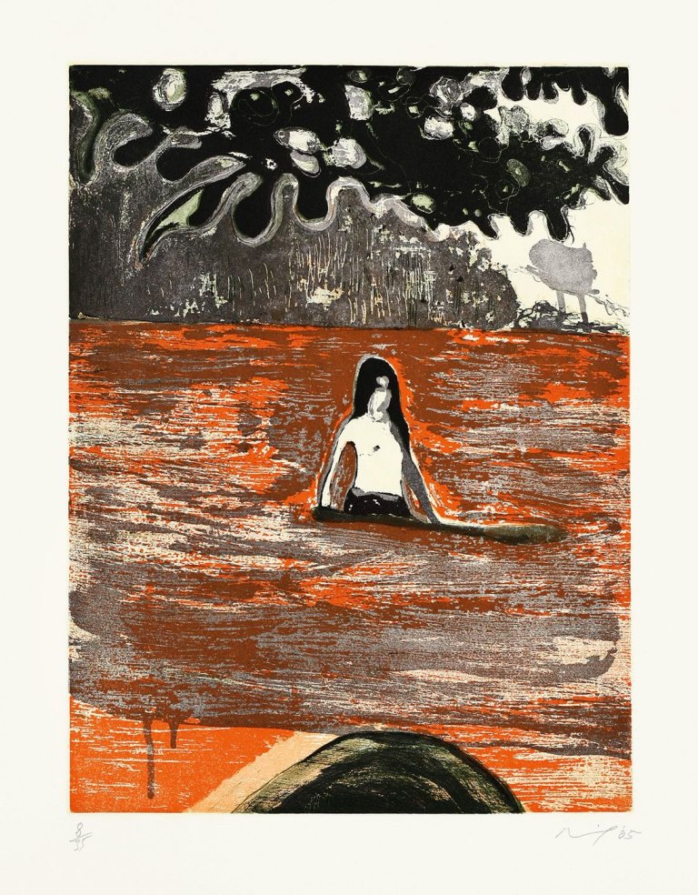 Auf diesem Bild ist das folgende Kunstwerk zu sehen: Peter Doig. „Paragon“. 2005.
