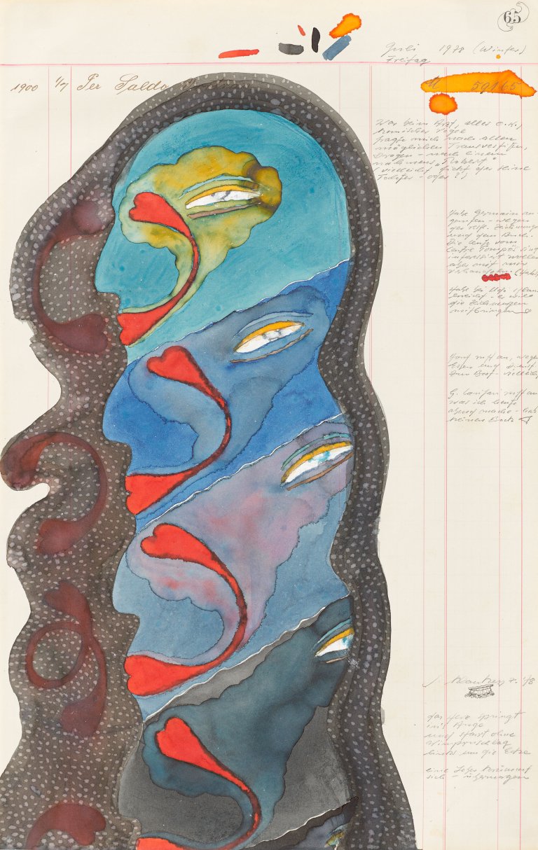 Auf diesem Bild ist das folgende Kunstwerk zu sehen: Jürgen Klauke. „Kappesköppe nach den Regeln der Kunst“. 1978.