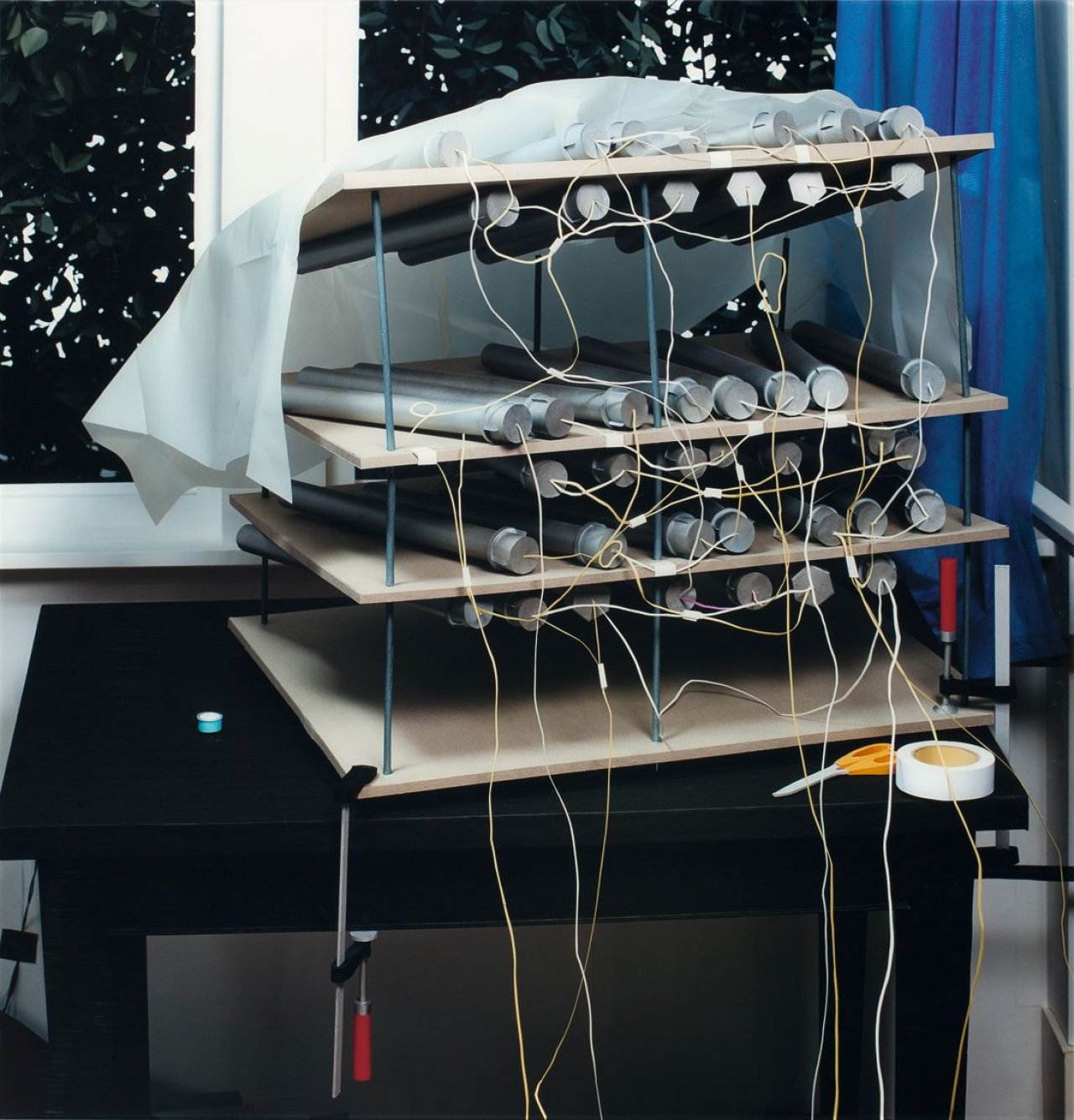 Auf diesem Bild ist das folgende Kunstwerk zu sehen: Thomas Demand. Ohne Titel. 2004.