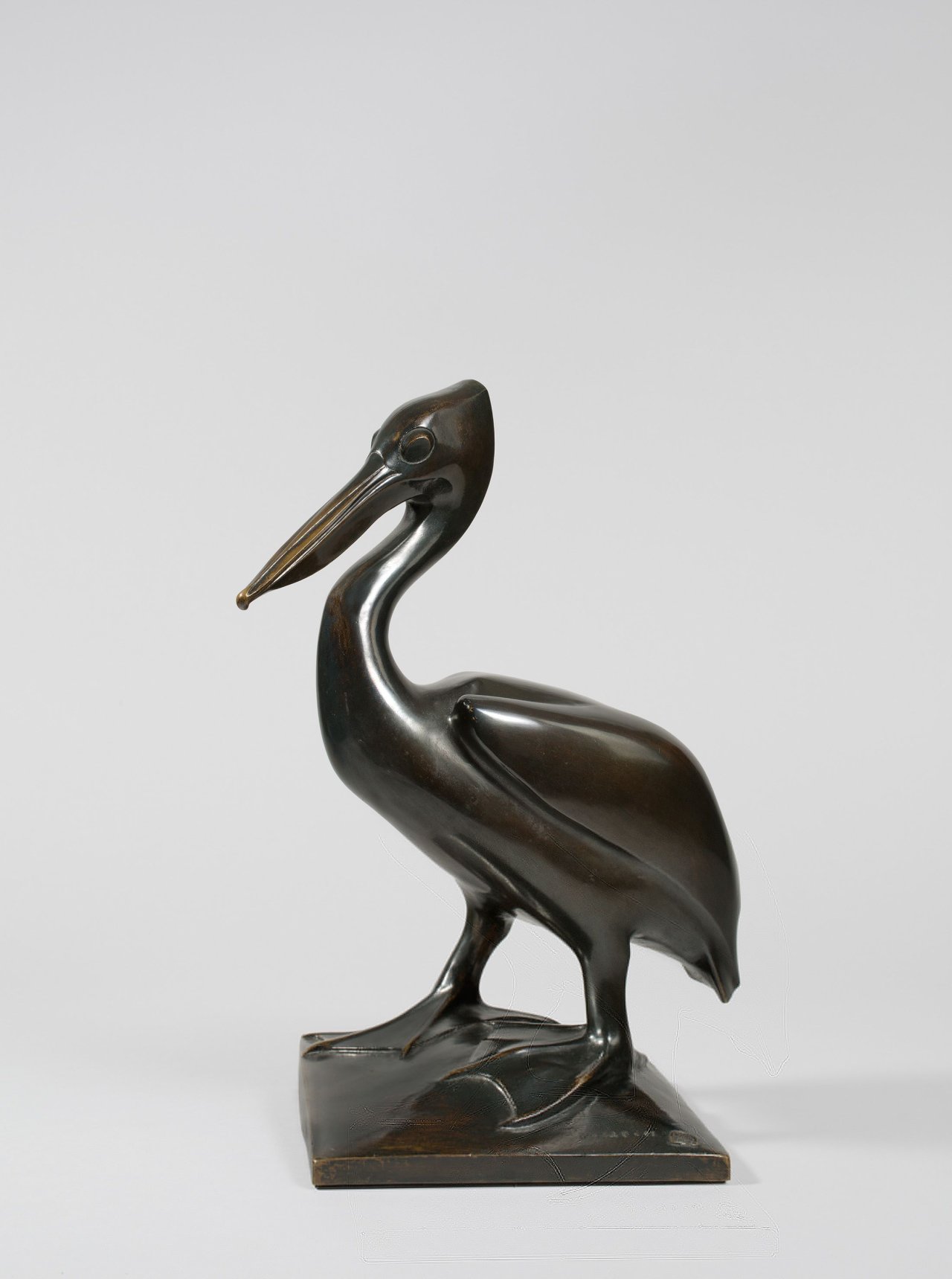 Auf diesem Bild ist das folgende Kunstwerk zu sehen: François Pompon. „Pélican“. 1924.