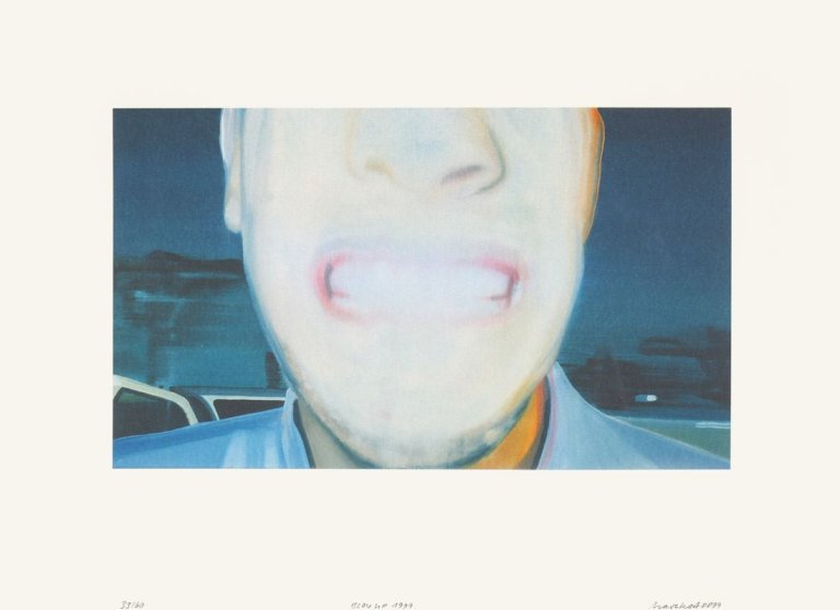Auf diesem Bild ist das folgende Kunstwerk zu sehen: Eberhard Havekost. „Blow up“. 1999.