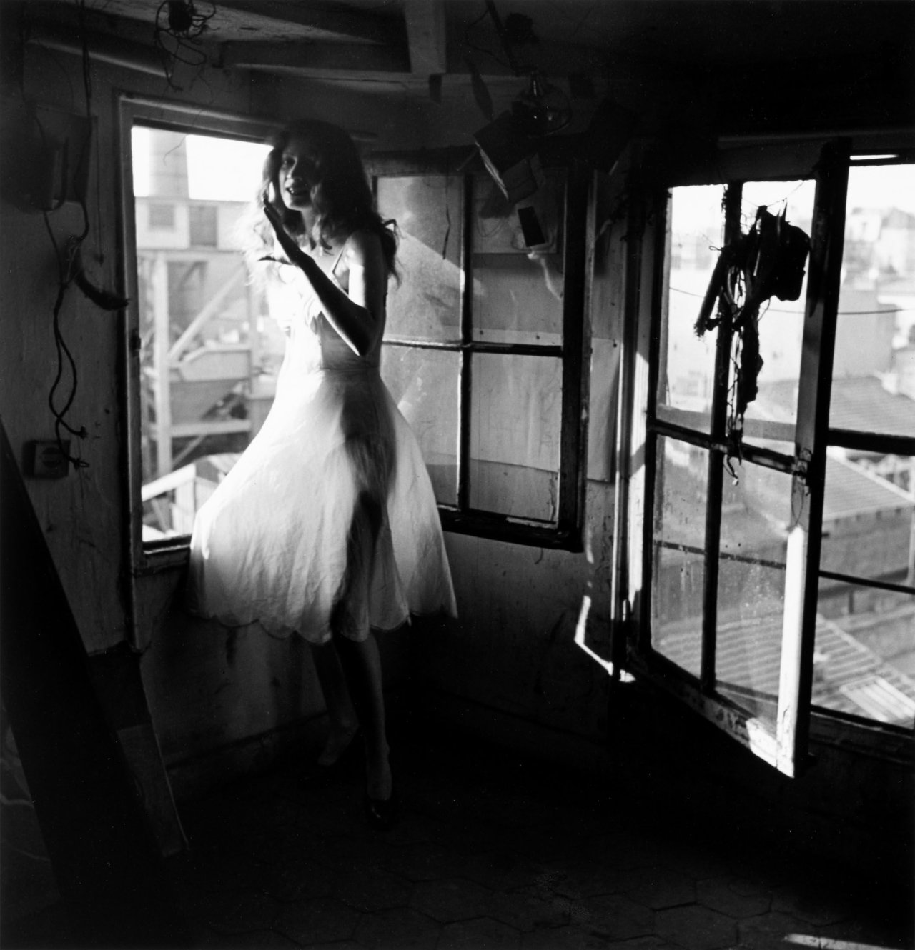 Auf diesem Bild ist das folgende Kunstwerk zu sehen: Édouard Boubat. „Lella Paris“. 1946.