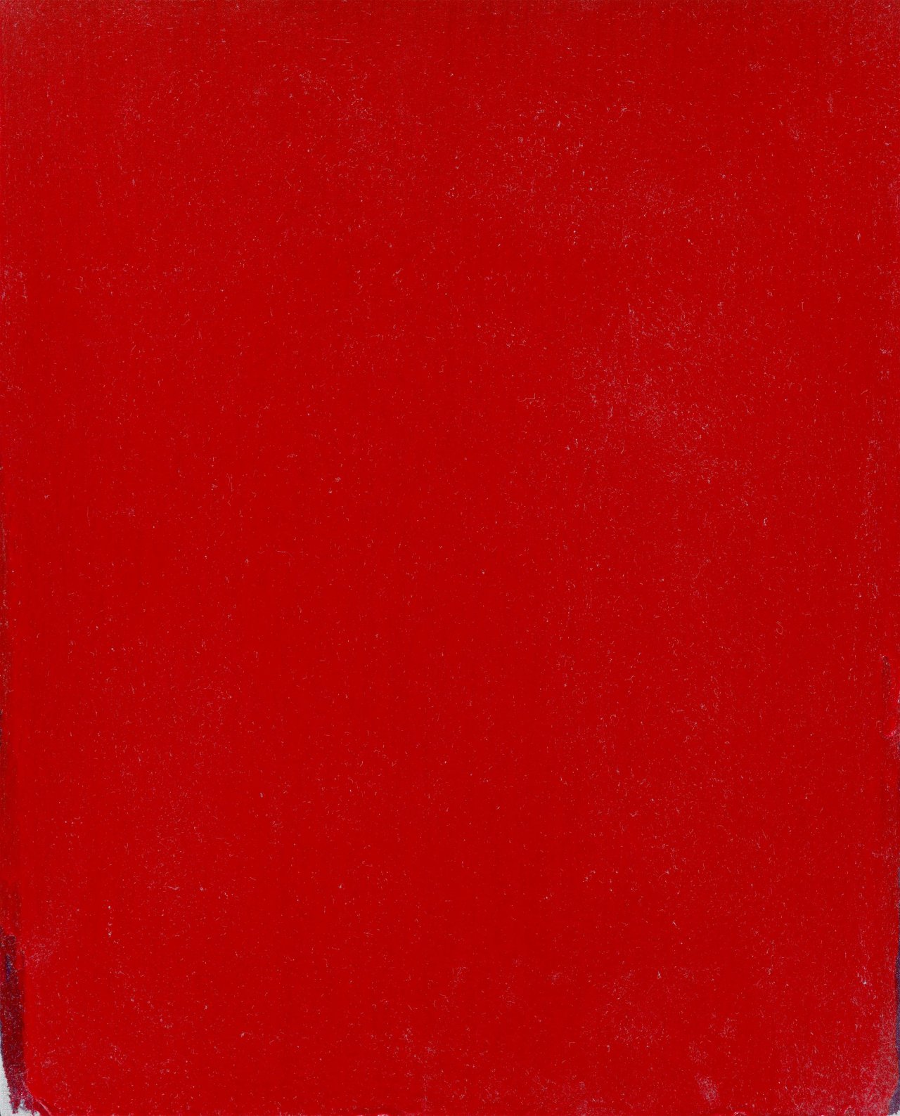 Auf diesem Bild ist das folgende Kunstwerk zu sehen: Joseph Marioni. „RED PAINTING“. 2002.