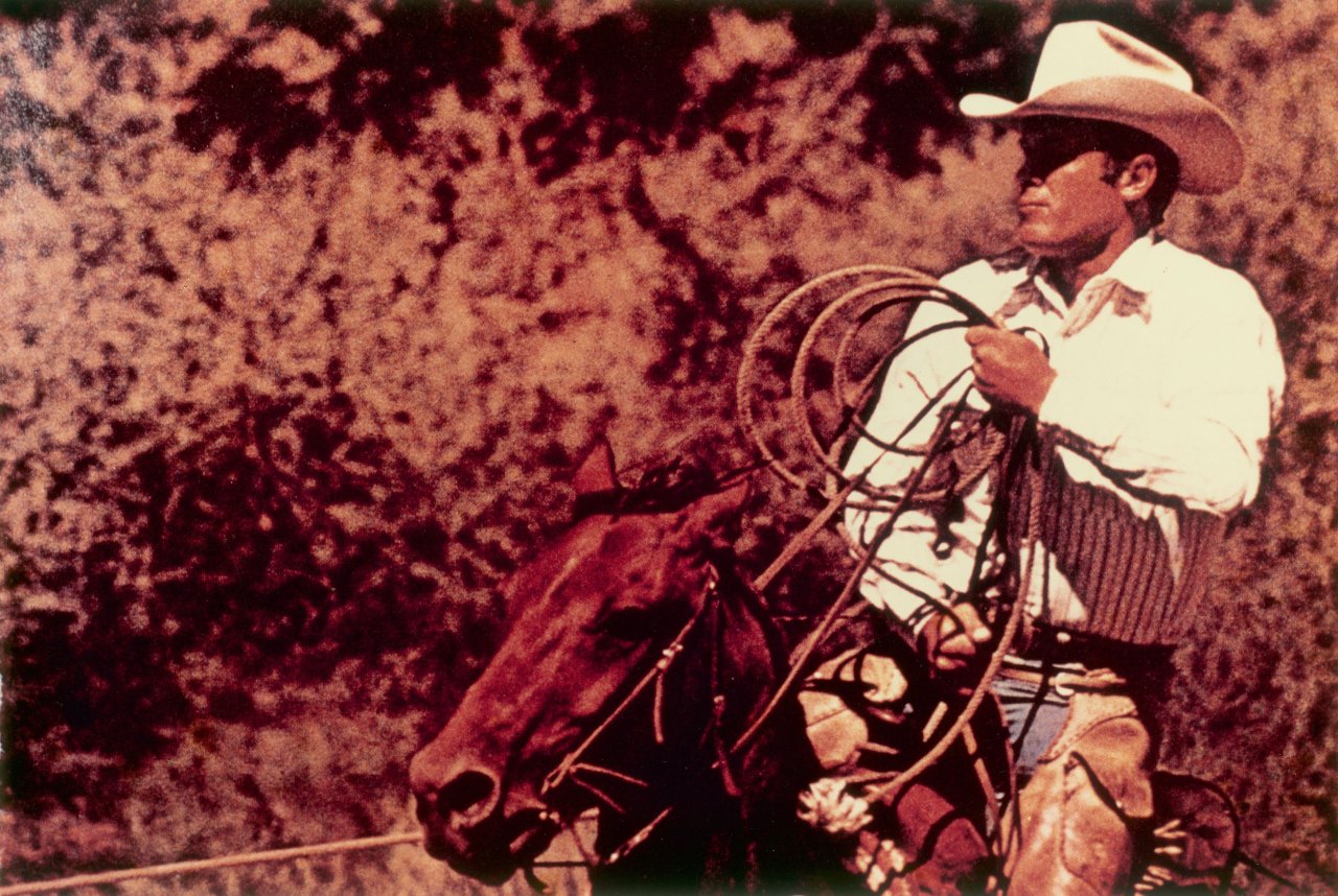 Auf diesem Bild ist das folgende Kunstwerk zu sehen: Richard Prince. Untitled (Cowboy), aus der Mappe „Cowboys and Girlfriends“. 1992/1993.